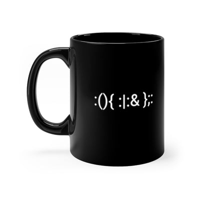 Linux Hackers - Bash Fork Bomb -  mug 11oz
