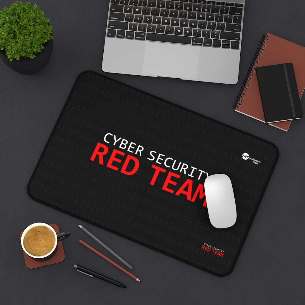 Cyber Security Red Team - Desk Mat