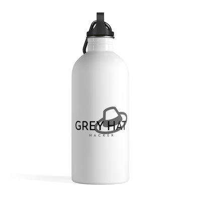 Grey Hat Hacker -  Stainless Steel Water Bottle