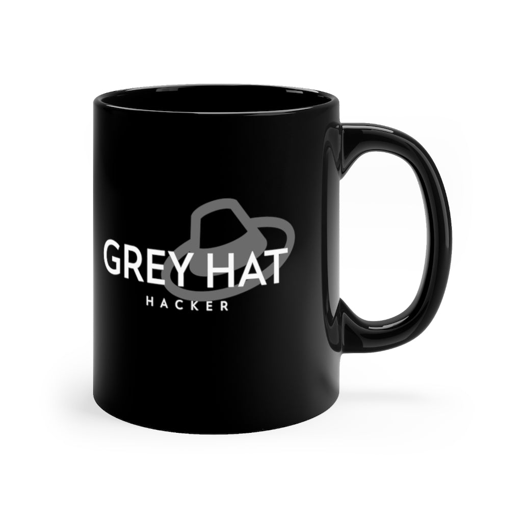 Grey Hat Hacker -  mug 11oz