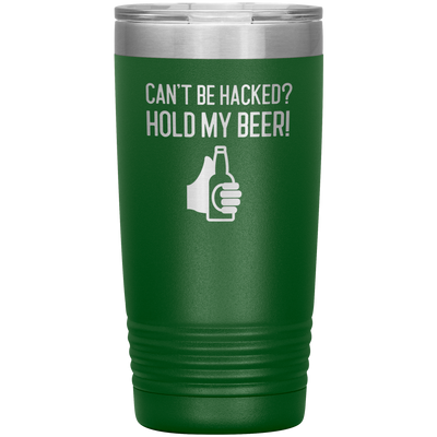 Can’t be hacked? Hold my beer! - Tumbler