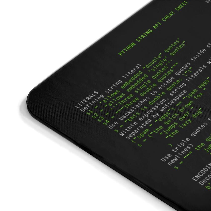 Python String API Cheat Sheet - Mousepad – MyHackerTech