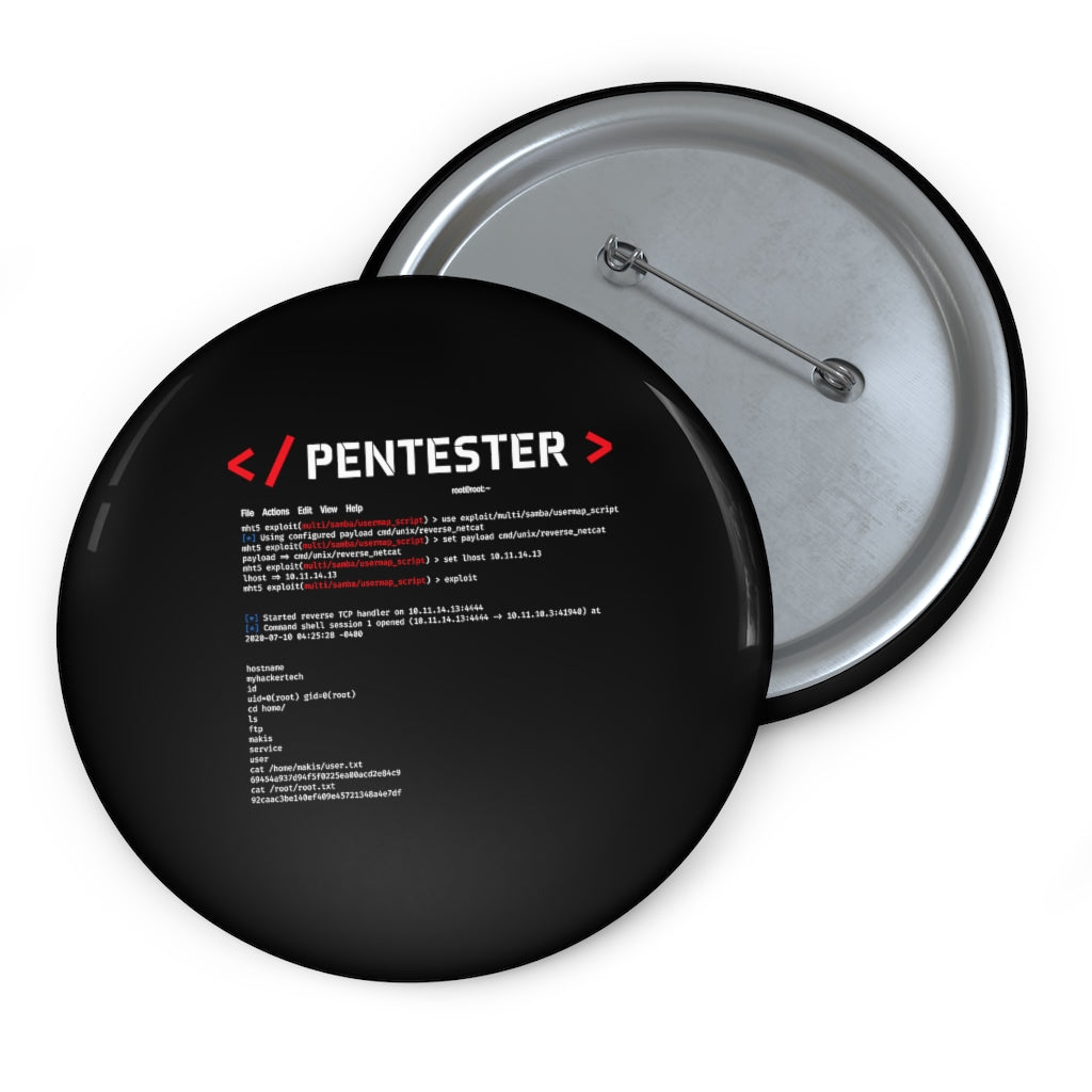Pentester v1 - Custom Pin Buttons