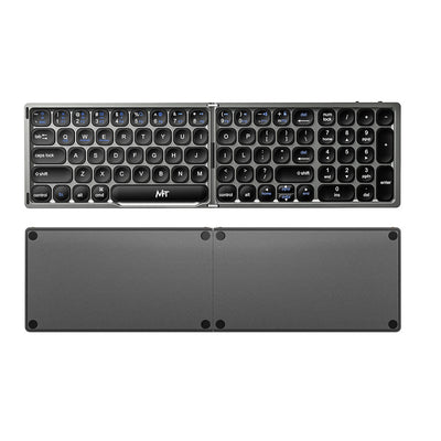 Black Hat Hacker Pro K81 Folding Keyboard