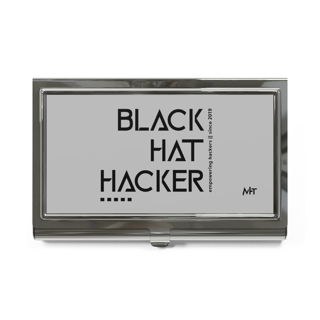 Black Hat Hacker - Business Card Holder
