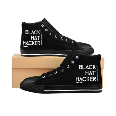 Black Hat Hacker v1 -  Men's High-top Sneakers