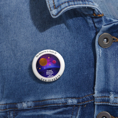 The Universe Is Made Of default ssh ports - Custom Pin Buttons