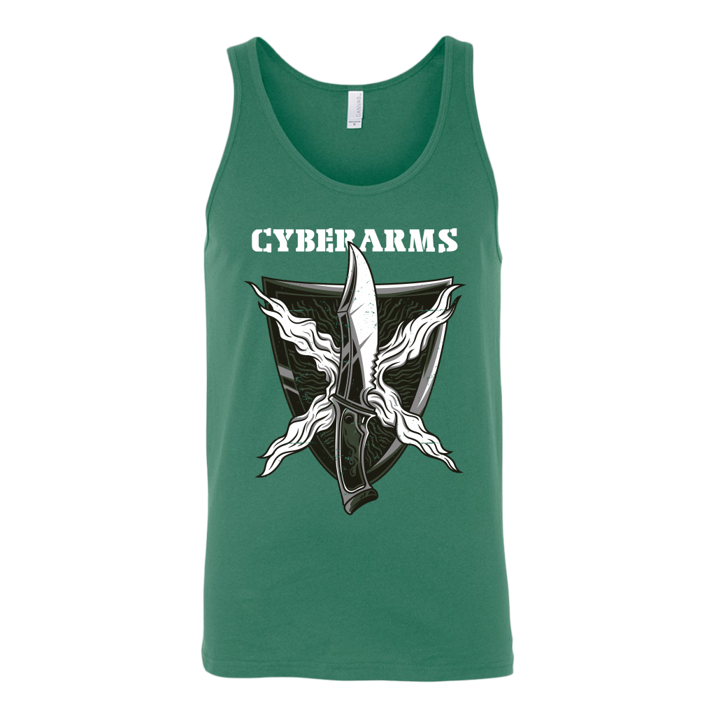 CyberArms - Canvas Unisex Tank