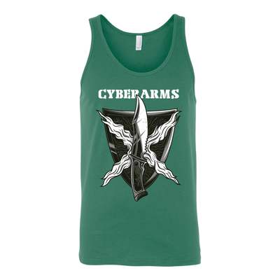 CyberArms - Canvas Unisex Tank