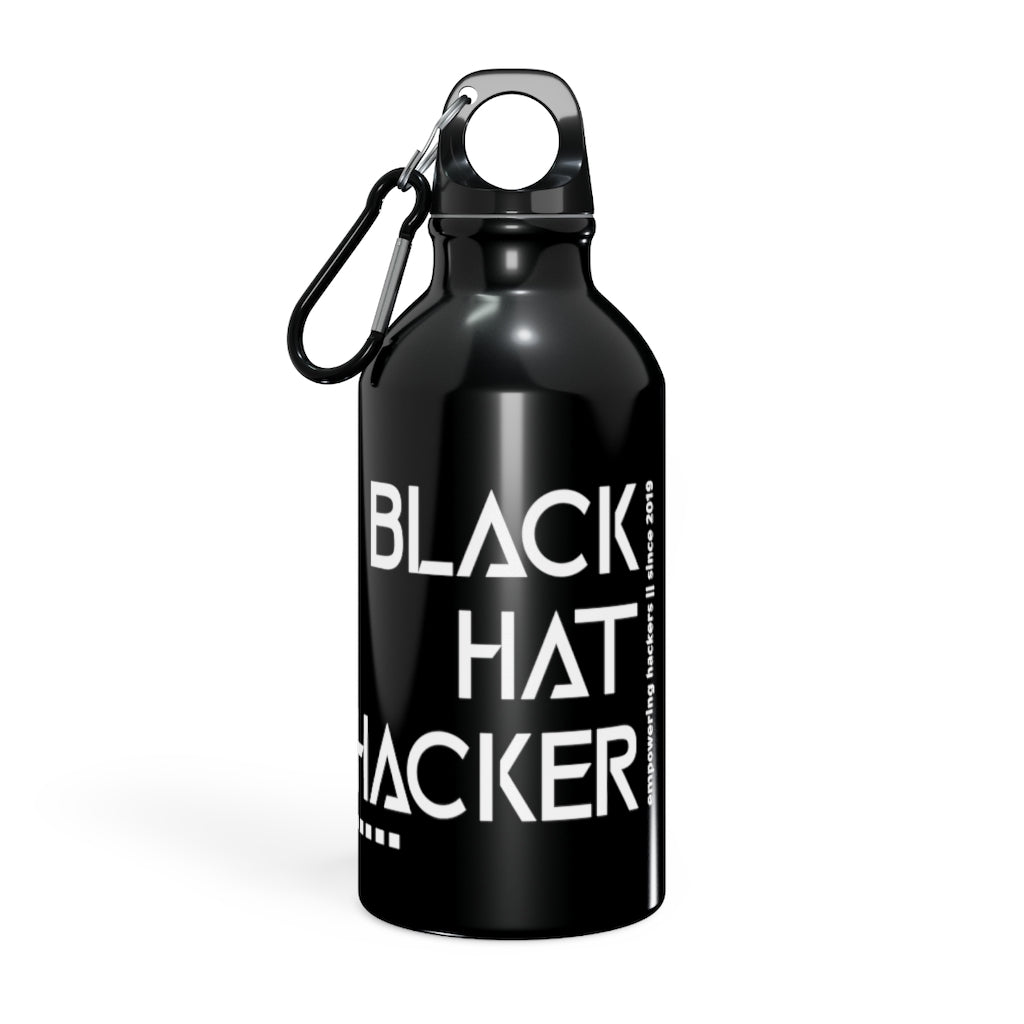 Black Hat Hacker v1 - Oregon Sport Bottle (black)