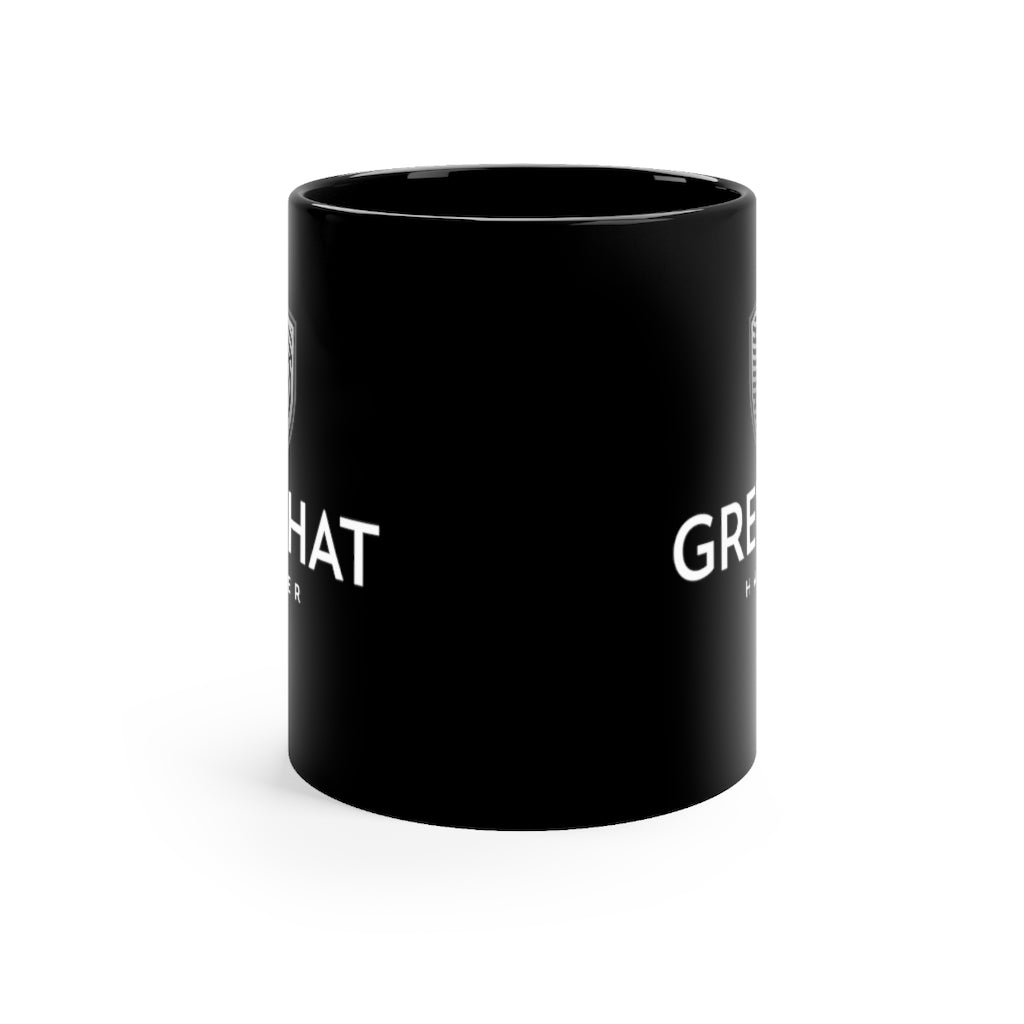 Grey Hat Hacker v1 -  mug 11oz