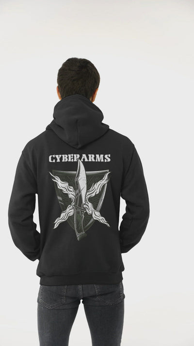 CyberArms - Unisex Hoodie (back design)