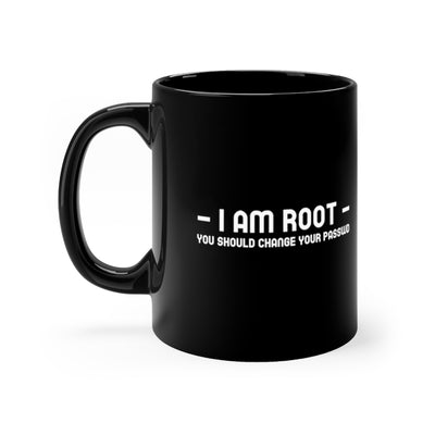 i am root - mug 11oz