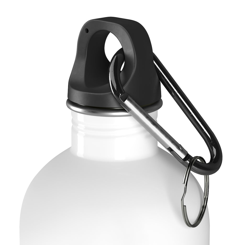 Black Hat Hacker -  Stainless Steel Water Bottle