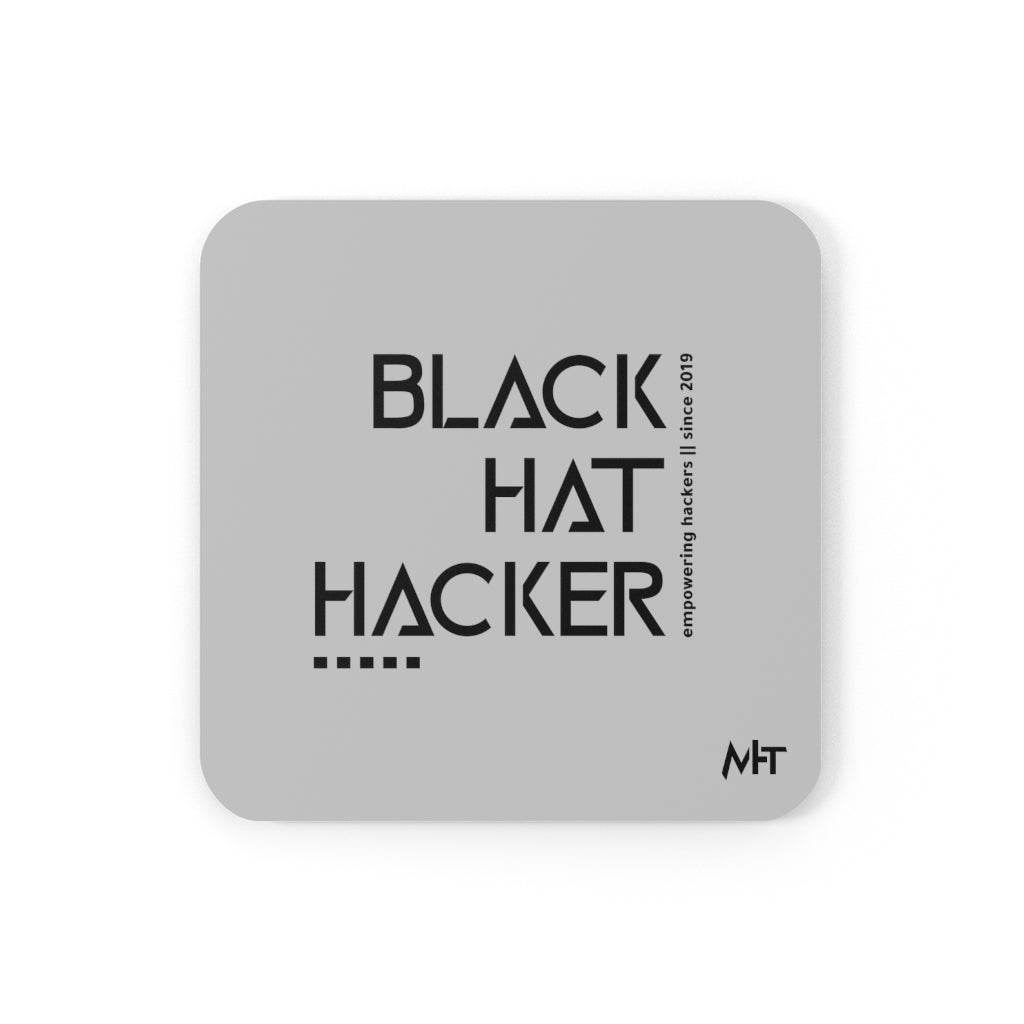 Black Hat Hacker - Corkwood Coaster Set