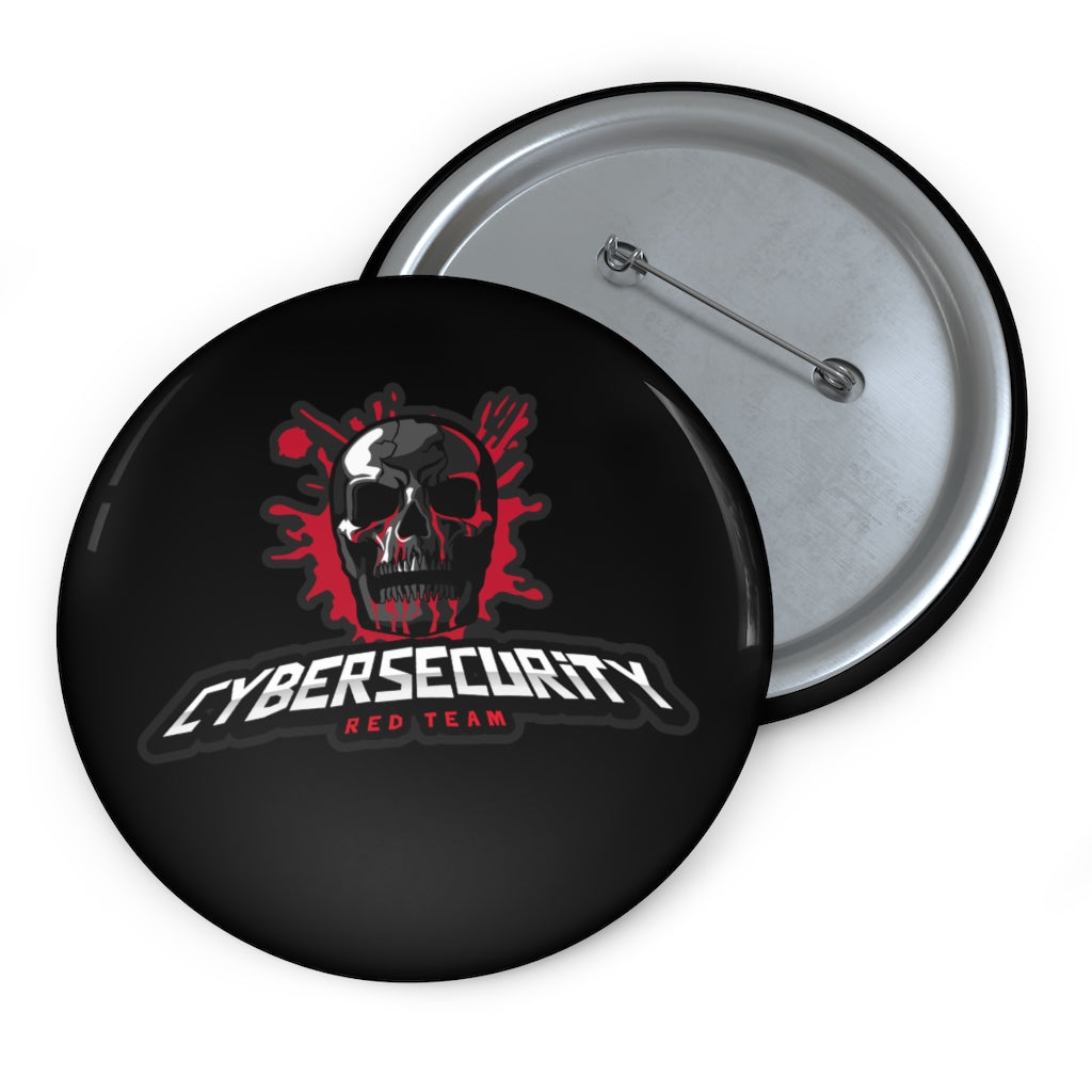 Cyber Security Red Team - Custom Pin Buttons
