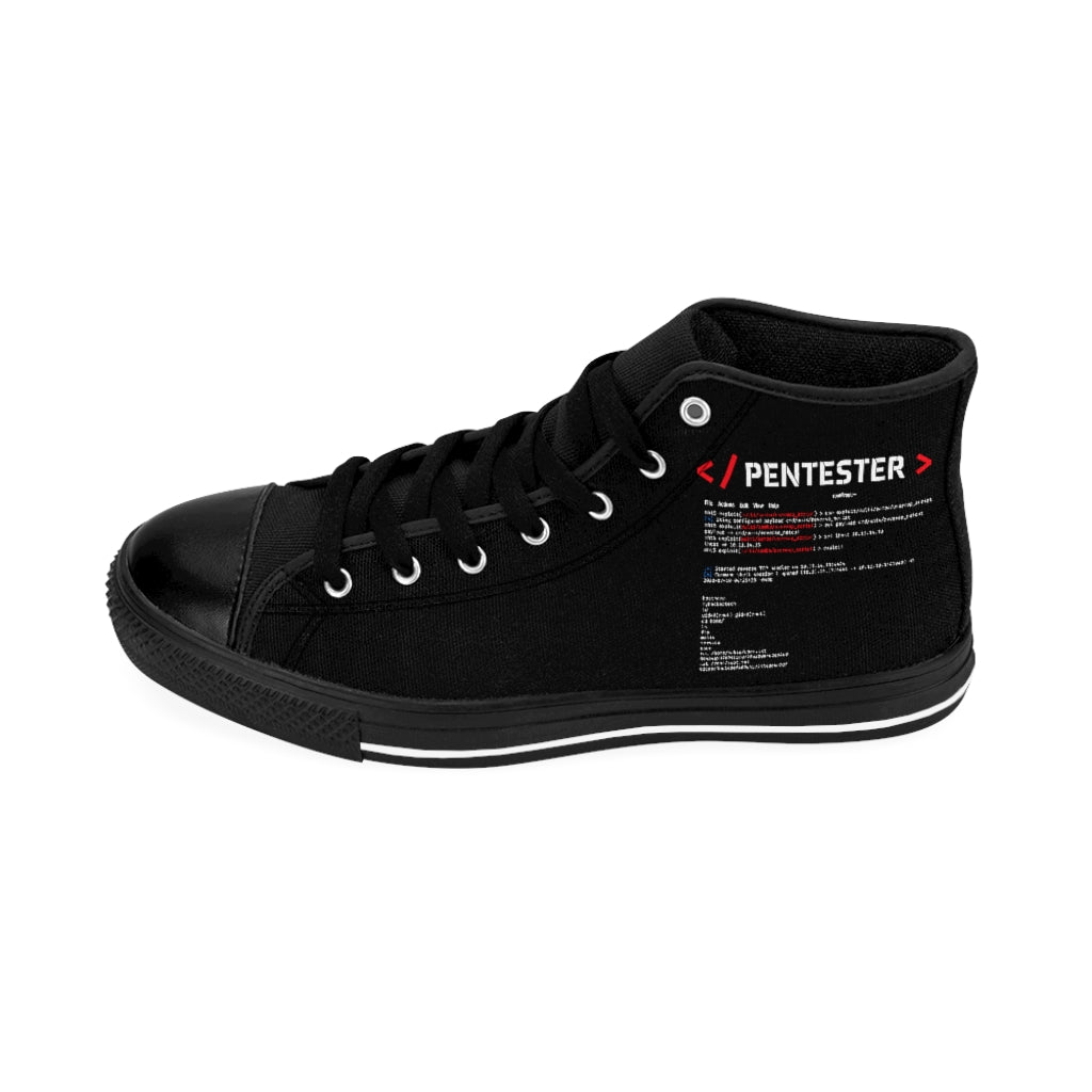 Pentester v1 - Men's High-top Sneakers