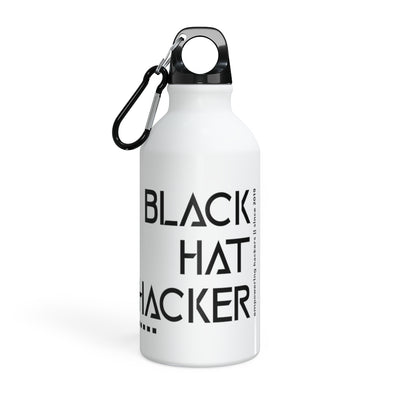 Black Hat Hacker - Oregon Sport Bottle