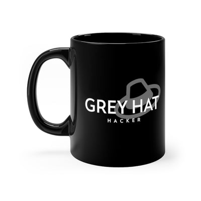 Grey Hat Hacker -  mug 11oz