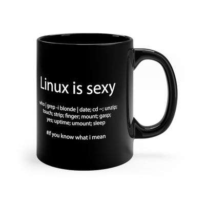 Linux is sexy -  mug 11oz