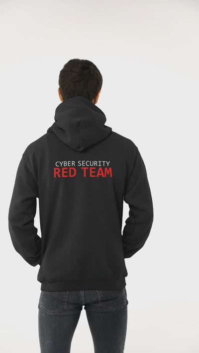 Cyber Security Red Team - Unisex Hoodie (back print)