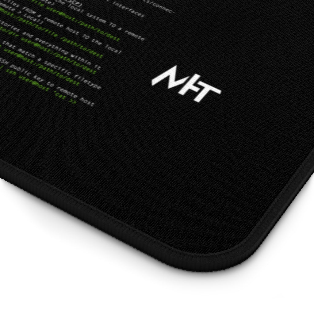 Linux Cheat Sheet - Desk Mat – MyHackerTech