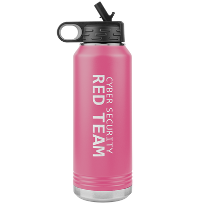 Cyber Security Red Team - 32oz Water Bottle Tumbler