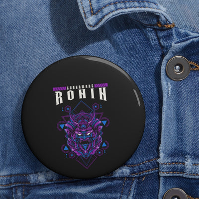 CyberWare Ronin -   Custom Pin Buttons (black)