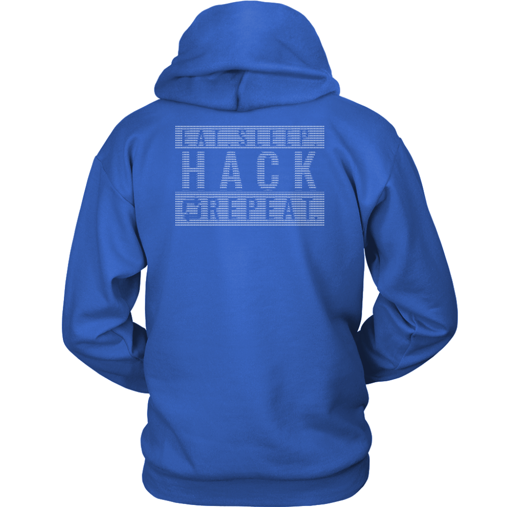 Eat sleep hack repeat v1-  Unisex Hoodie