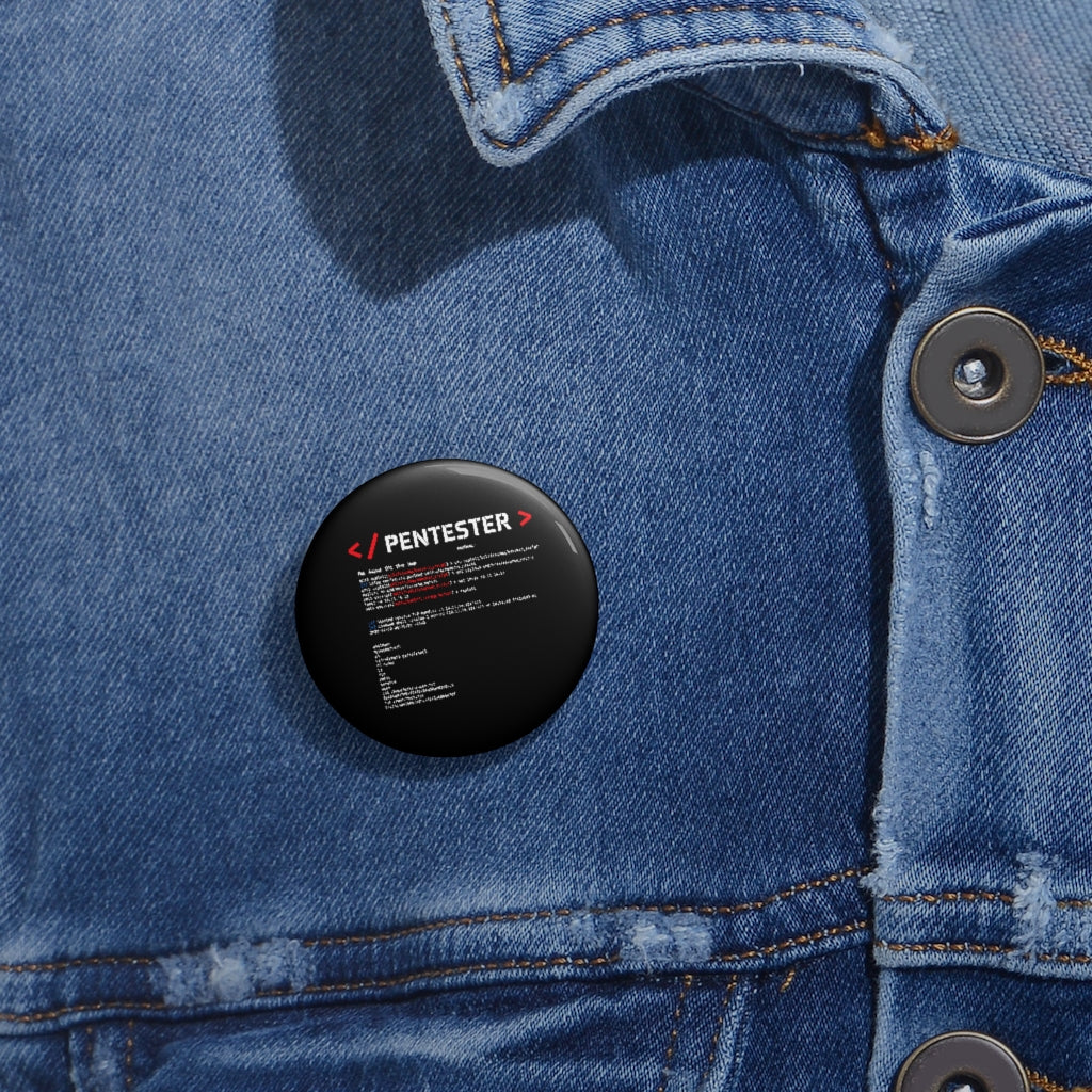 Pentester v1 - Custom Pin Buttons