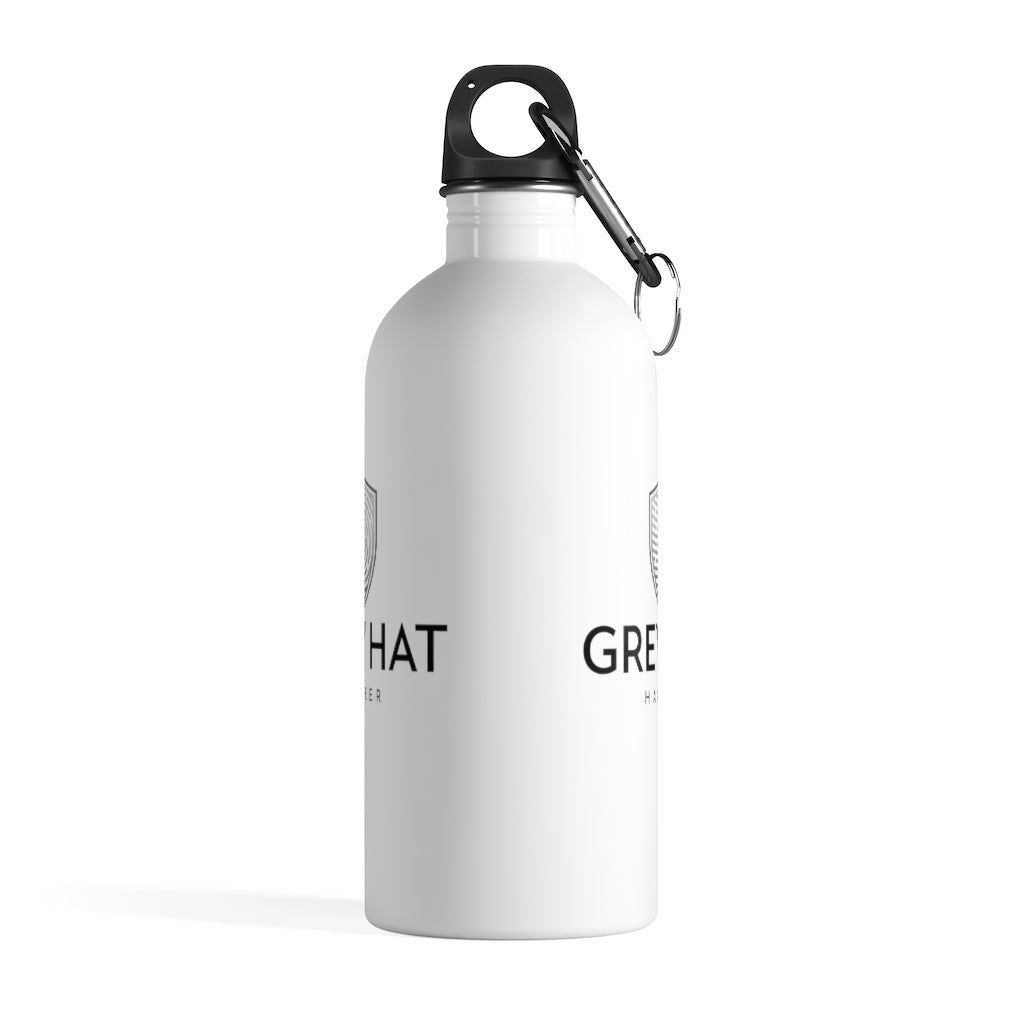 Grey Hat Hacker v1 -  Stainless Steel Water Bottle