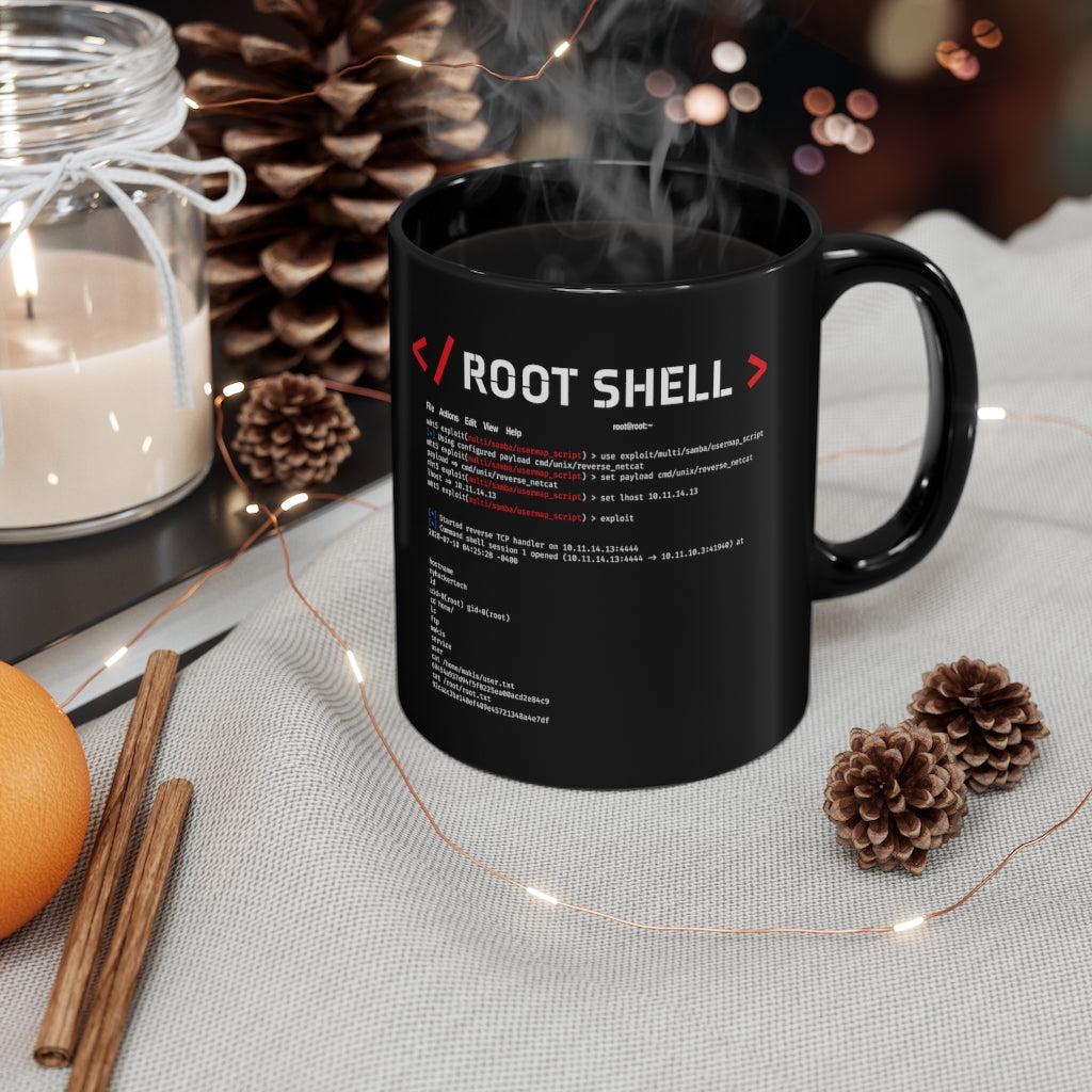 root shell - mug 11oz