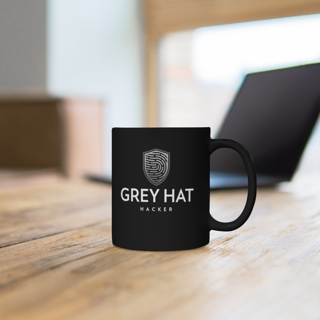 Grey Hat Hacker v1 -  mug 11oz