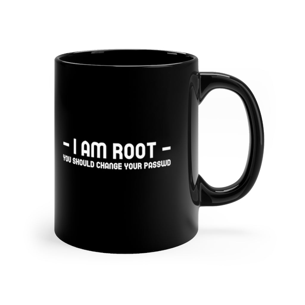 i am root - mug 11oz