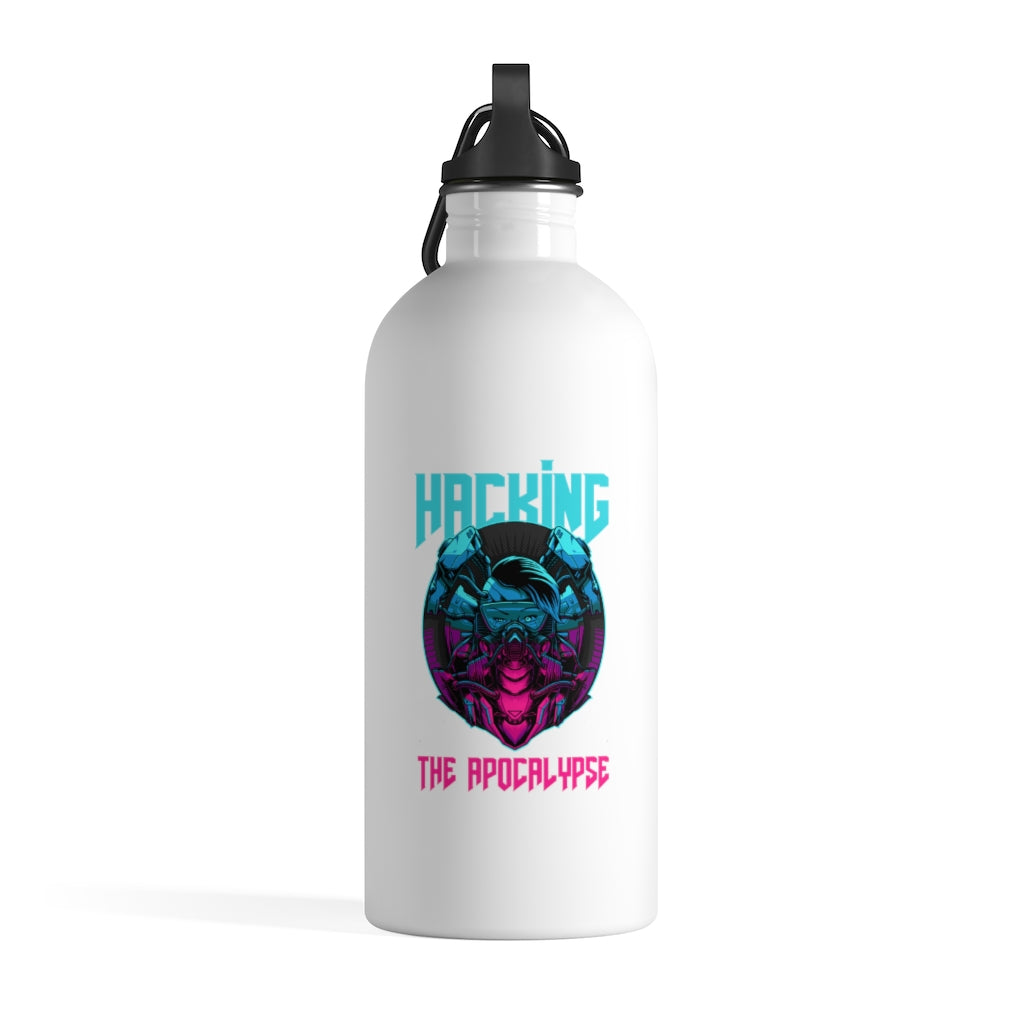 Hacking the Apocalypse - Stainless Steel Water Bottle