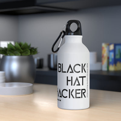 Black Hat Hacker - Oregon Sport Bottle