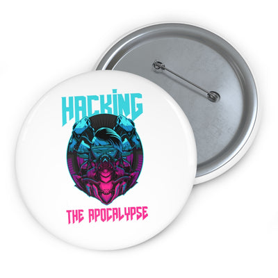 Hacking the apocalypse  - Custom Pin Buttons