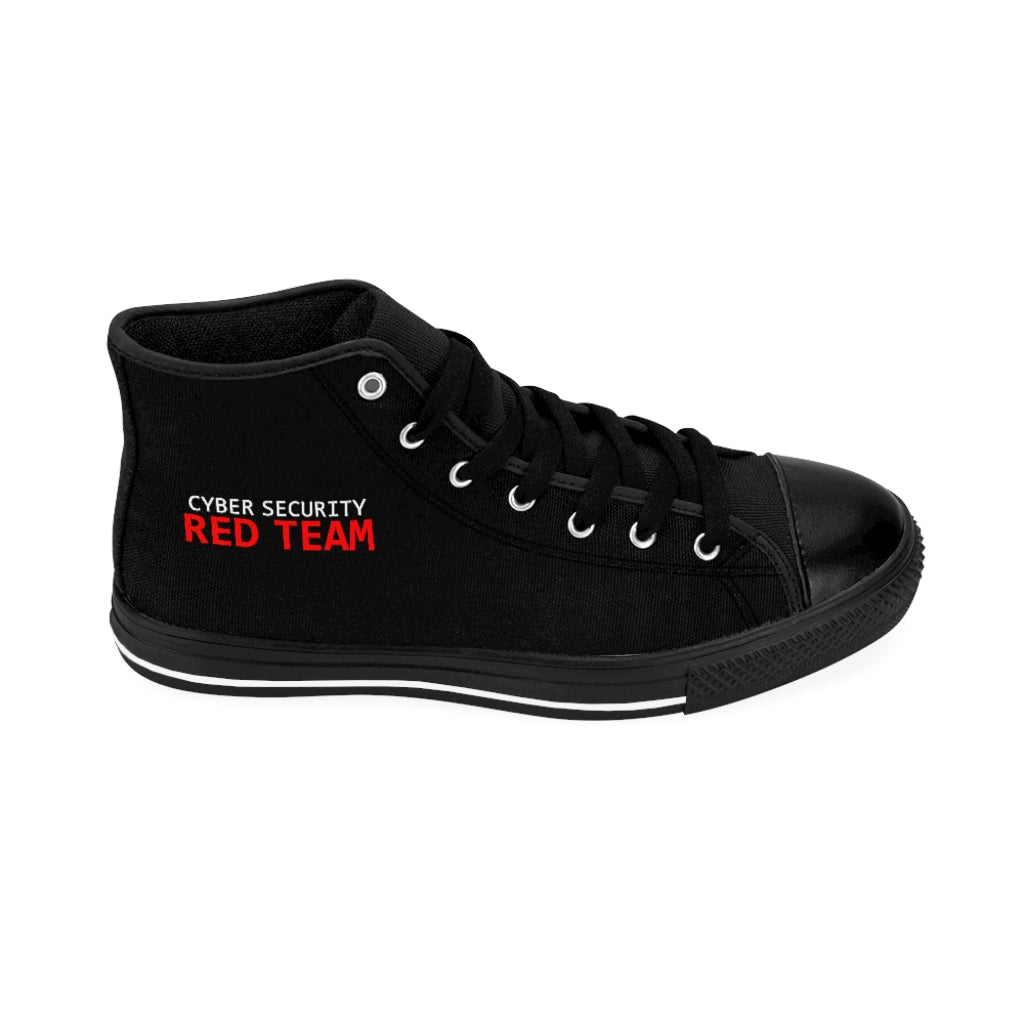 Cyber Security Red Team - Men's High-top Sneakers