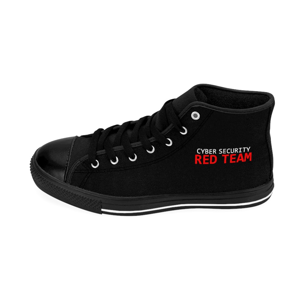 Cyber Security Red Team - Men's High-top Sneakers