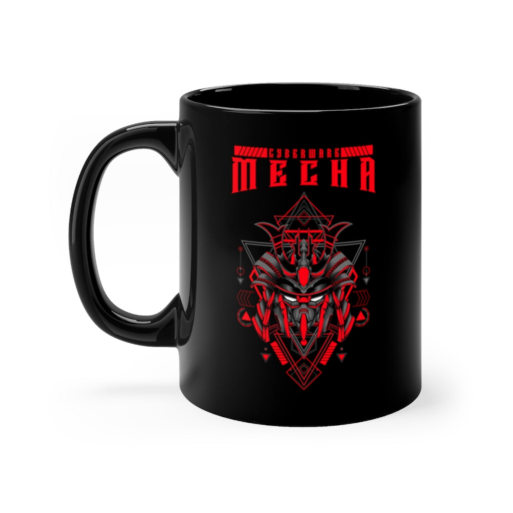 CyberWare Mecha -  mug 11oz