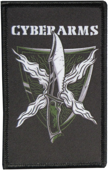 CyberArms Velcro Patch