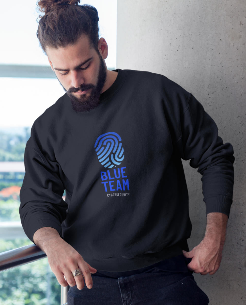 Cyber Security Blue Team V2 - Unisex Sweatshirt
