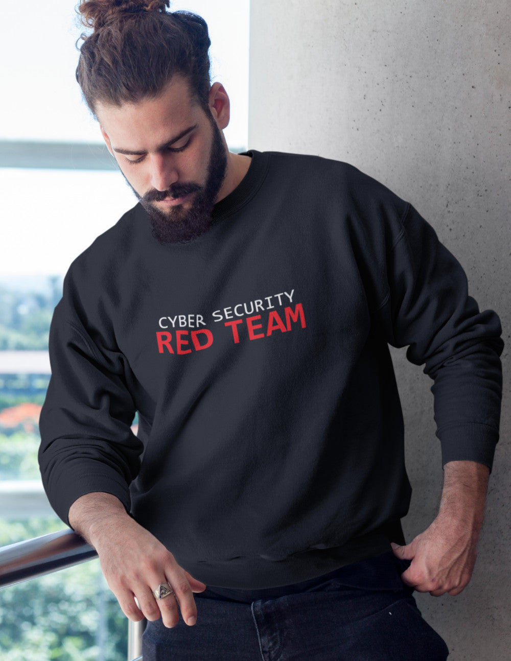 Cyber security red team - Unisex Sweatshirt