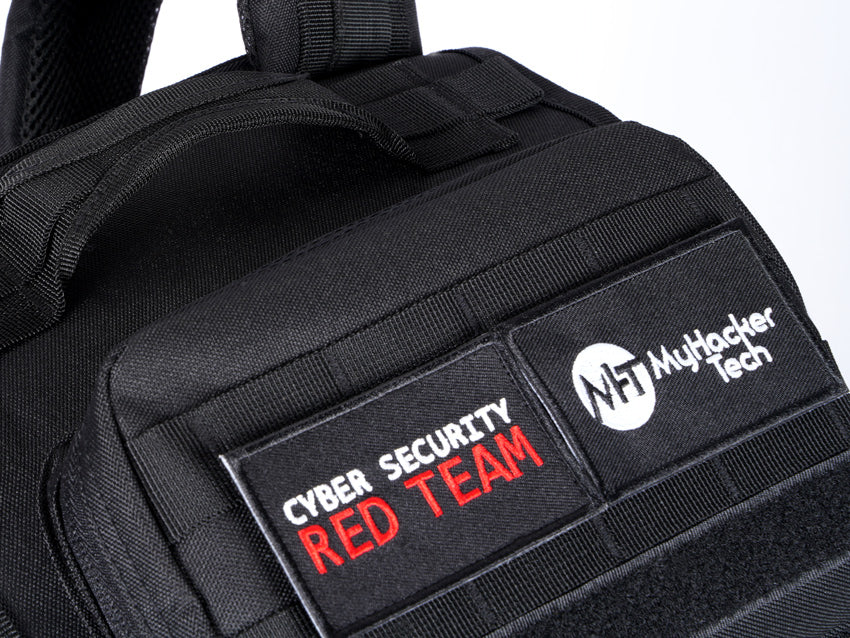Cyber Security Red Team Velcro Patch – MyHackerTech