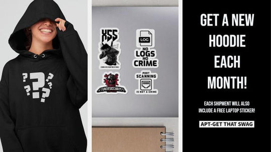 Hoodie of the Month Subscription!