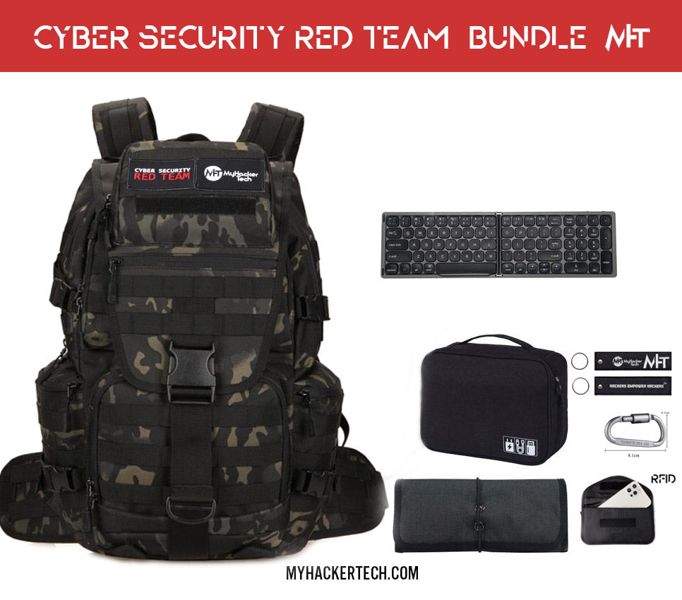 Cyber Security Red Team Bundle โ MyHackerTech