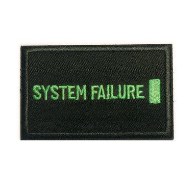 System Failure Velcro Patch