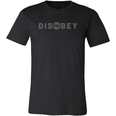 Disobey - Canvas Mens Shirt