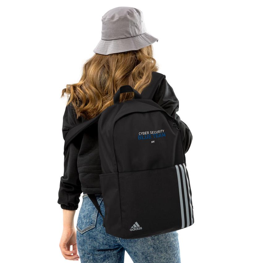 adidas trefoil backpack blue