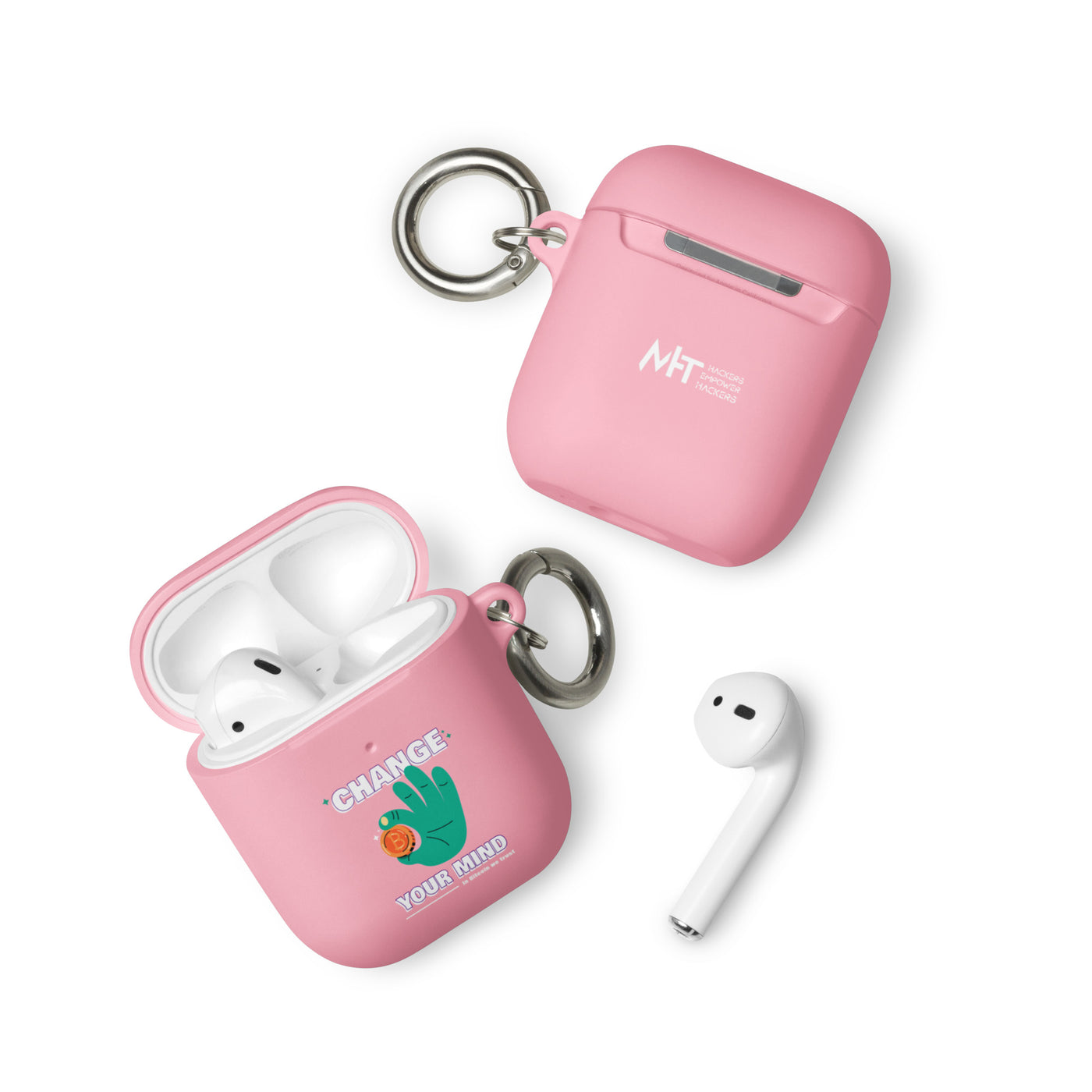 Change your mind in Bitcoin we Trust - AirPods case